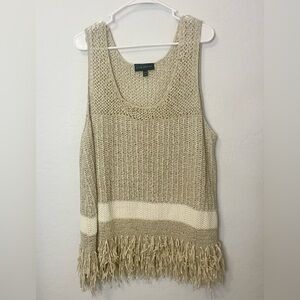 Lane Bryant Knitted Tank